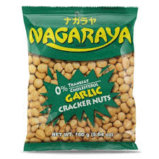 Nagaraya Garlic Cracker Nuts 160g