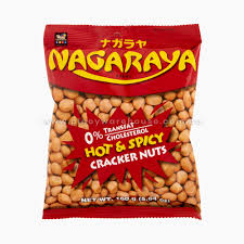Nagaraya Hot&Spicy Cracker Nuts 160g