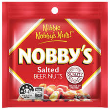 Nobbys Salted Beer Nuts 50g