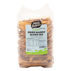 Honest to Goodness Organic Dried Mango Slices 1kg