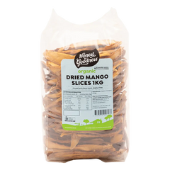 Honest to Goodness Organic Dried Mango Slices 1kg