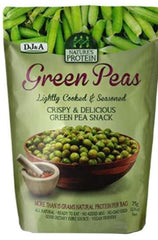 Natures Protein Green Peas 12x75g [pick up NEWTOWN only]