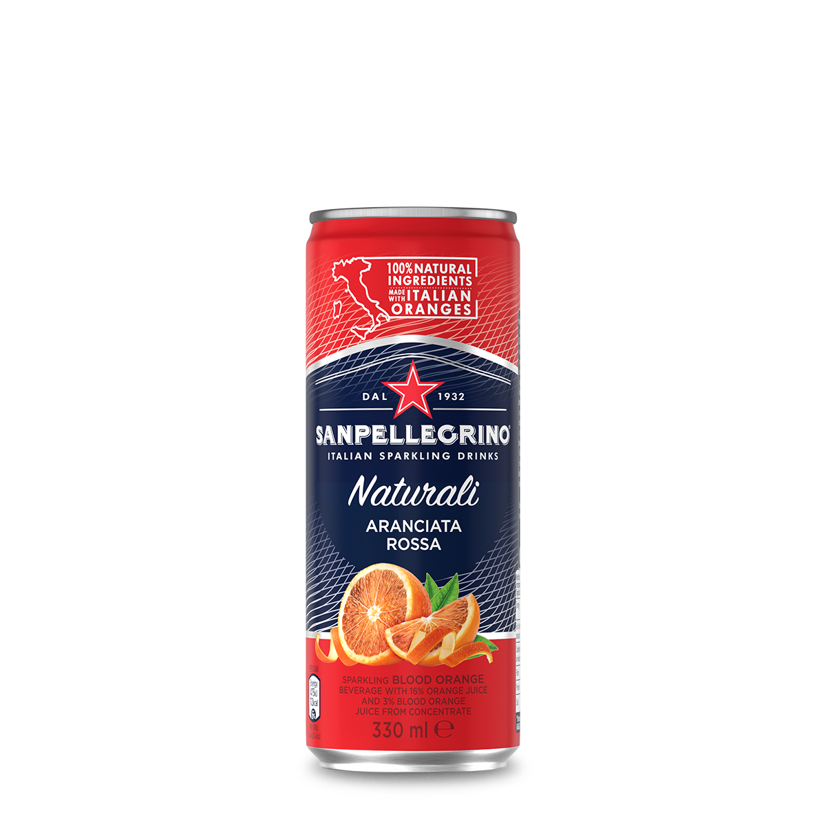 [BUNDLE BUY] San Pellegrino Natural Aranciata Rossa 2x330mL