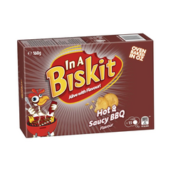 [CLEARANCE!] In a Biskit - Hot & Saucy BBQ