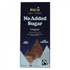 Pico No Added Sugar Chocolate Original 80g