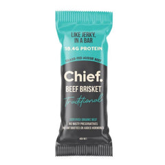 Chief Beef Brisket Traditional Bar 40g