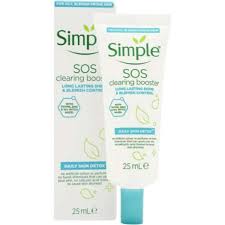 Simple SOS Clrng Bstr 25ml