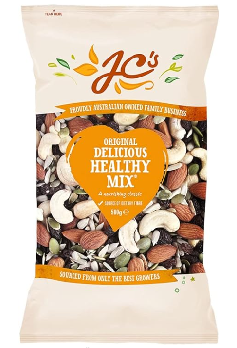 JC Low Cholesterol Mix Nut 500g