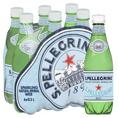 S.Pellegrino Sparkling Water 4x6x500ml