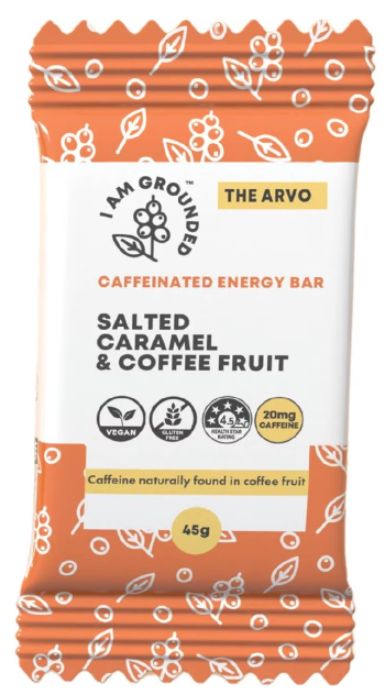 Image of I Am Grounded Caramel 45g - Rich, indulgent caramel treat for sweet cravings