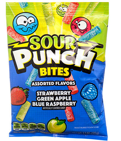 Sour Punch Bites 105g