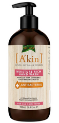 Akin 500mL - Moisture Rich Hand Wash Ant