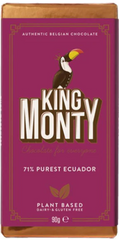 [CLEARANCE!] King Monty Bar 71% Ecuador 90g