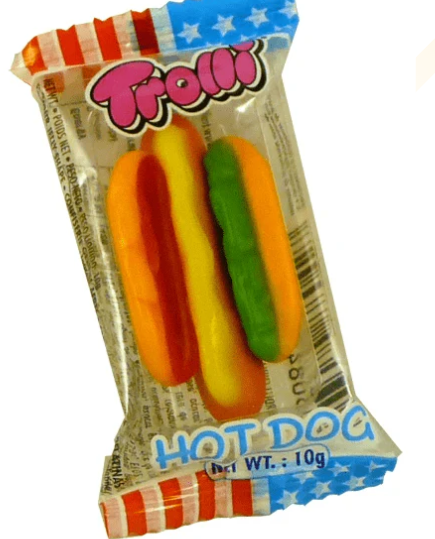 Trolli Hot Dogs 9g