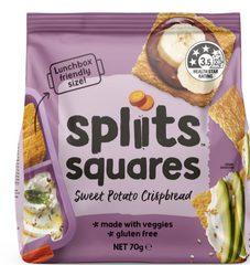 Spliit  squares sweet potato 70g