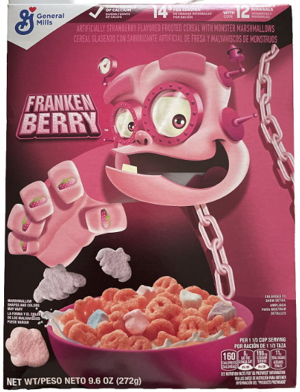 General Mills FRANKEN BERRY 272g