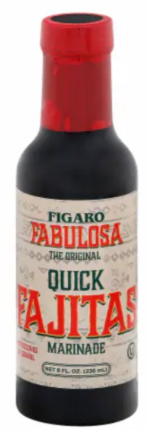 FIGARO Fajita Marinade 236ml