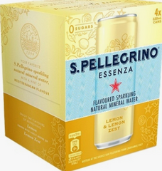 San Pel Lemon 4pk