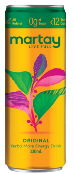 Reimagine Energy Martay Drink 330ml