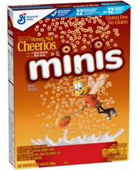 US Cheerios Honey Nut Minis Cereal 306g