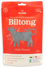 Najobe Biltong Chilli Flavour 40g
