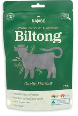 Najobe Biltong Garlic Flavour 40g