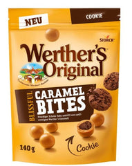 Werthers Original Cookie Caramel Bites 140g