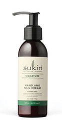 Sukin Signature Hand and Nail Cream Pump 125ml