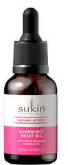 Sukin Natural Actives Overnight Reset Oil 25ml
