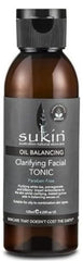 Sukin Clarifying Oil Balancing Facial Tonic 125ml