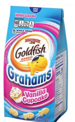 US Pepperidge Farm Goldfish Vanilla Cupcake Crackers 187g