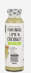 Marions Kitchen Dressing Basil Lime & Coconut 240ml