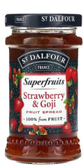 St Dalfour Super Strawberry&Goji Fruit Spread 170g