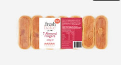 Freshbake Almond Fingers Value 7pk 325g