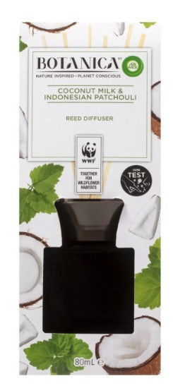 Air Wick Coconut Milk & Indonesian Patchouli Diffuser 80ml