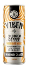 Viben Functional Cold Brew Dairy Free Immunity Charge 250mL 4pk
