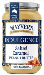 Mayvers Indulgence Salted Caramel Peanut Butter 280g