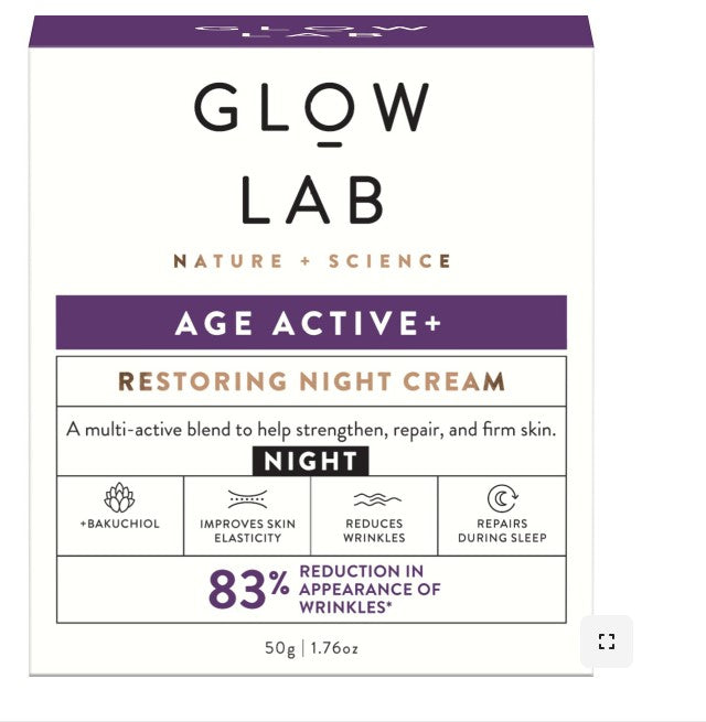 Glow Lab Age Active+ Restoring Night Cream 50g