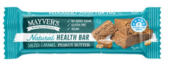 Mayvers Natural Health Bars-Salted Caramel Peanut Butter 40g