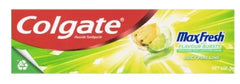 Colgate Toothpaste Max Fresh Juicy Pine Lime 100g