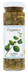 Organico Capers in Brine 100g