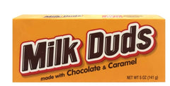 Milk Duds Caramel Chocolate Candy Box 141gx4pk