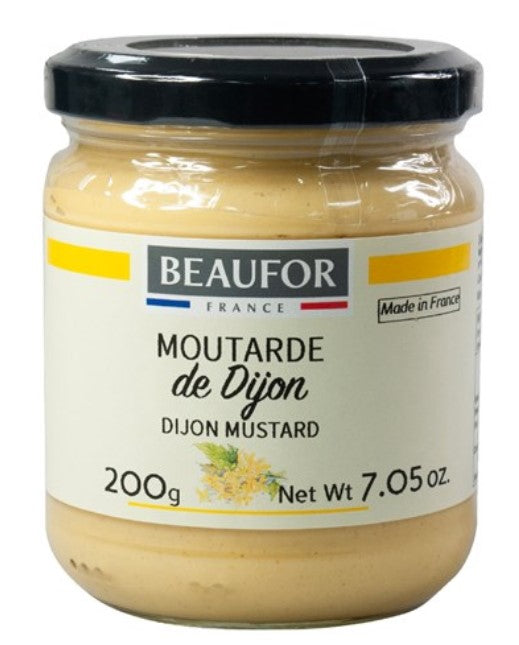 Beaufor French Dijon Mustard 200g