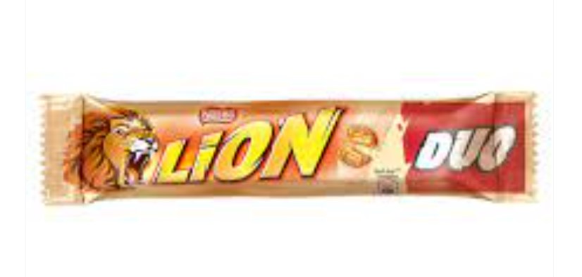 Nestle Lion white Duo 60g