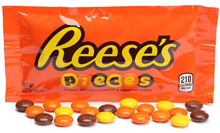 Reeses Pieces 43g