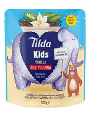 TILDA Kids Vanilla Pudding 125g