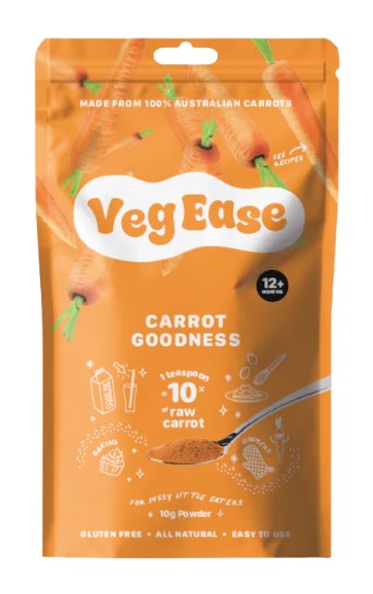 VegEase Carrot Goodness Veggie Powder 10g