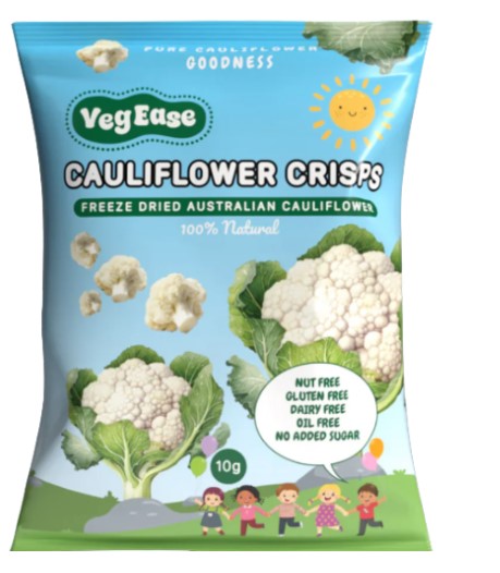 VegEase Cauliflower Chips 10g