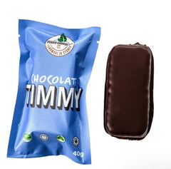 Vegan Chocolate Co Chocolate Timmy Bar 2 x 40g [BUNDLE DEAL]**MELTED