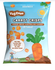VegEase Carrot Chips 10g